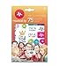 Musical.ly Stationery Combo-Pack • Pencils - Pens - Eraser - 75 stickers - Notebook - Metal Pencil Case - Ruler - Sharpener
