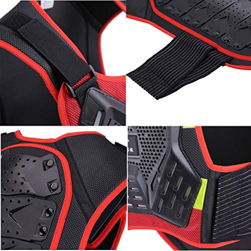 image for Takuey Children's Professional Body Armor Vest Chest Spine Back Protec