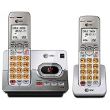AT&T EL52203 2 Handset Cordless Answering System with Caller ID/Call Waiting