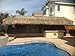 Backyard X-Scapes Backyard X-scapes 511-60 XL Mexican Palm Thatch Runner, 35