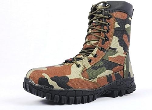 PARA TROOPER Men's Leather Combat Boots