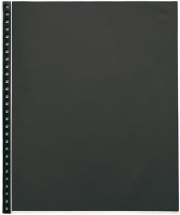 Prat Superclear NR Sheet Protector, Top-Loading Polypropylene, Archival and Acid-Free, 17 X 14 inches, Pack of 5 (NR17)