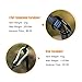 Black Neck Pain Relief - Health Magnet Physical Therapy for Migraines Headache - Chronic Neck Stiffness Brace-Soft Cervical Support Collar - Comfortable Air, Car Travel
