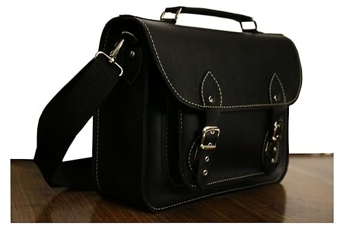 Faux Black Leather Faux Leather Straps Case Laptop Bag Macbook Pro Custom Size Laptop Bag Satchel Messenger Bag Satchels Handbags Shoulder Bags Migalio Com