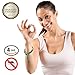 Hoont Natural Mosquito Repellent Faux Leather Braided Bracelet - Pack of 4 / Enjoy Outdoor & Indoor Protection – Special Formulated Natural Plant-derived Ingredients - Fits Adults and Teens [UPGRADED]