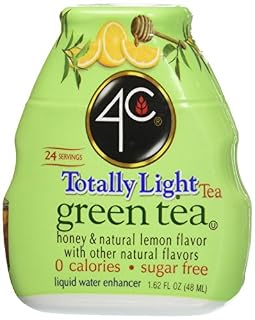 UPC 041387005011 product image for 4c Totally Light Green Tea Liquid Water Enhancer 1.62 Fl Oz (4 Count) (B00XIXY3L | upcitemdb.com
