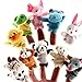 Animal Finger Puppet Set Toy Educational Toys Storytelling Doll 10 Pcs