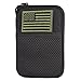 Condor Pocket Pouch/US Patch (Black, 7.25 x 5-Inch) primary