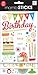 me & my BIG ideas Glitter Sticker Flip Value Pack, Happy Birthday