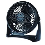 Oscillating fan - cooling fan - Honeywell HT-900 TurboForce Air Circulator Fan, Black - desk fan - electric fan