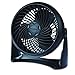 Oscillating fan - cooling fan - Honeywell HT-900 TurboForce Air Circulator Fan, Black - desk fan - electric fan
