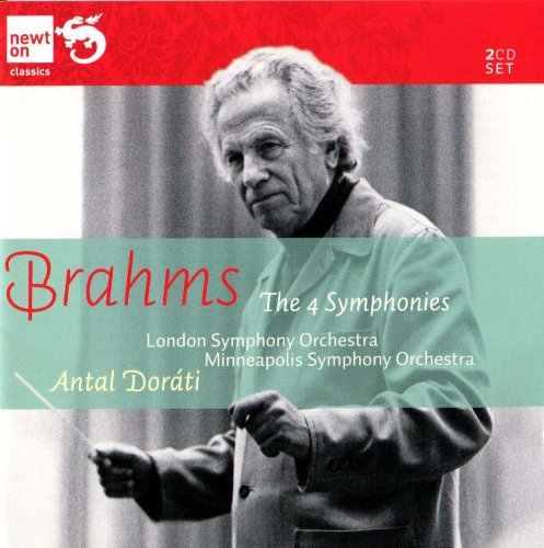 Johannes Brahms œuvres Les Plus Connues Brahms : Les 4 Symphonies: Johannes Brahms, Antal Dorati: Amazon.fr