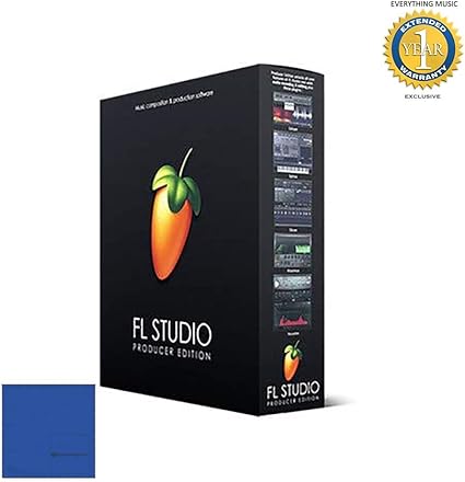 Amazon Com Image Line Fl Studio 20 Producer Edition Mac Windows