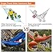onewind Camping Hammock with Mosquito Net Tree Straps Adjustable Ridgeline Double 2 Person Portable Hammock XL Lightweight Nylonthumb 3