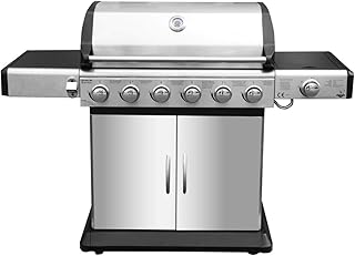 El Fuego® Gasgrill &#34;Deluxe&#34; 6+1 Brenner