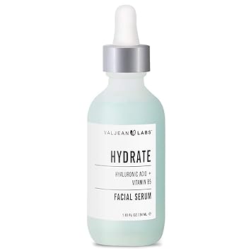 hydrating face serum with hyaluronic acid