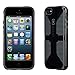 Speck Products CandyShell Grip Case for iPhone SE/5/5S -Retail Packaging- Black/Slate Grey