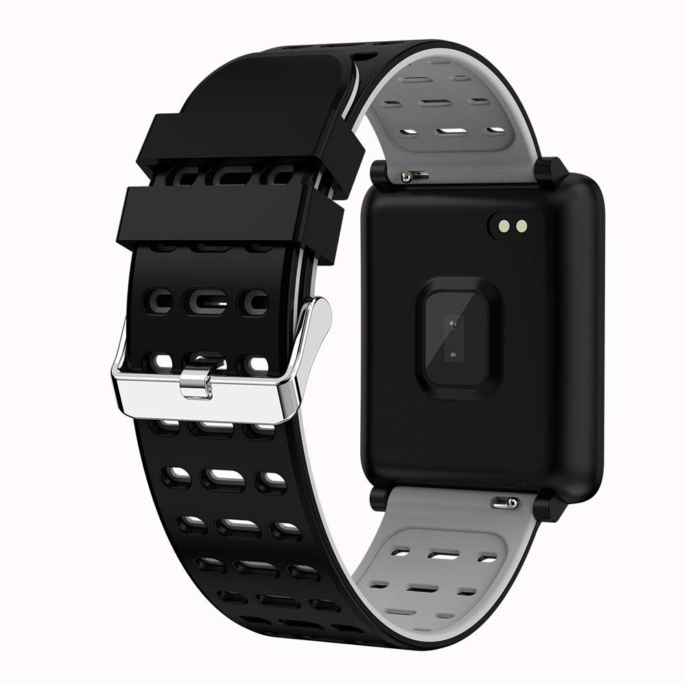 Amazon.com: MiniPoco Tech F3 Smart Bracelet Heart Rate ...
