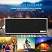 HOTT Portable Bluetooth Wireless Speaker，Small Outdoor Stereo Speaker with 24-Hours Playtime, Loud Clear Sound,Enhanced Bass, Built-in Dual Driver Speakerphone.thumb 3