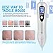 La'prado Dark Spot Removal, Spot Eraser Pro for Warts, Age Spots, Tattoo, Nevus, Birthmark, Skin Pigmentation - Portable Safety USB Rechargeable 9 Adjustable Models
