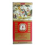 Pocheon 300g Korean Canned Dried Red Ginseng 14 Roots 6 Years Good Grade 300-20