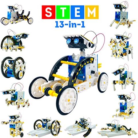 13 in 1 solar robot kit