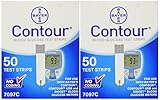 Bayer Contour Blood Glucose, 100 Test Strips Exp Year or Longer