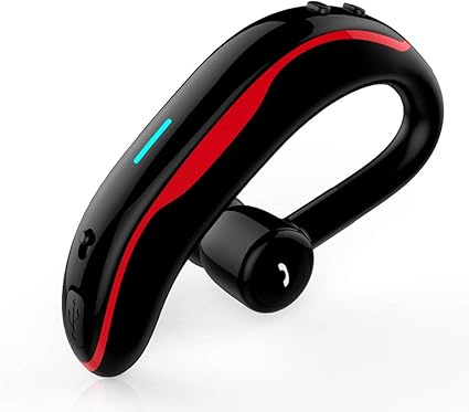 Amazon Co Jp Bluetooth ヘッドセット 片耳 スポーツ ワイヤレス イヤホン Iphone Android Ipad適用 レッド 家電 カメラ