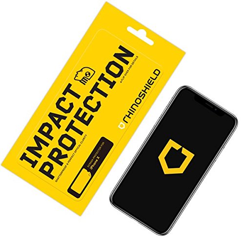 Iphone x screen protector [rhinoshield] impact protecti…