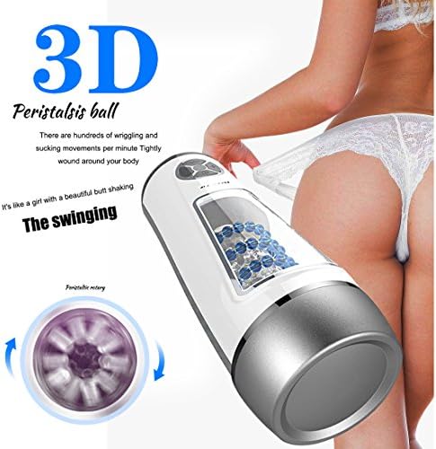 10-Speed 10 Frequency Automatical Electric Male-Sucker USB Rechargeable Strong Sucktion Cup