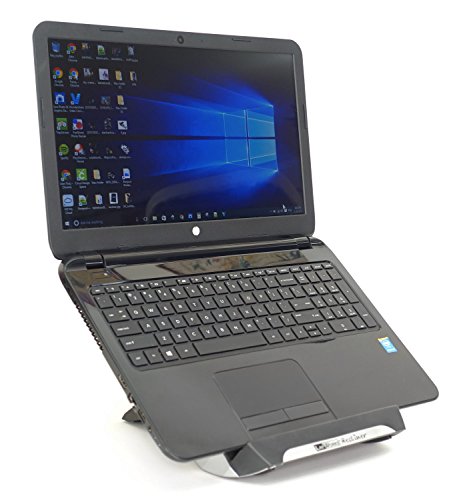LapWorks Notebook, iPad and Tablet Recliner for Laptops up to 16 inches and tablets of all sizes, from 7 inch to 13 inch Pro tablets