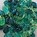 BEAD CONCEPTS ½lb Bulk baed Mix Czech Glass Beads in Assorted Sizes – for All Your Jewelry Making imaginations. - Tourmaline Green