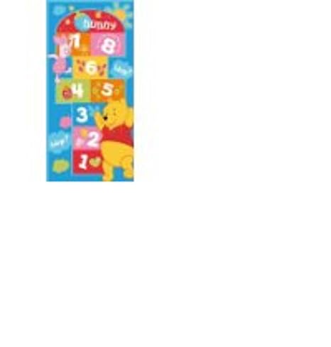 ToyOne Disney Winnie Pooh Kinder Teppich Hop 140x67cm