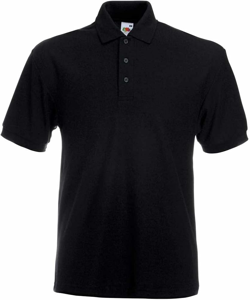 Fruit of the Loom Mens Heavy Weight Cotton Polo Shirt Amazon.es Ropa