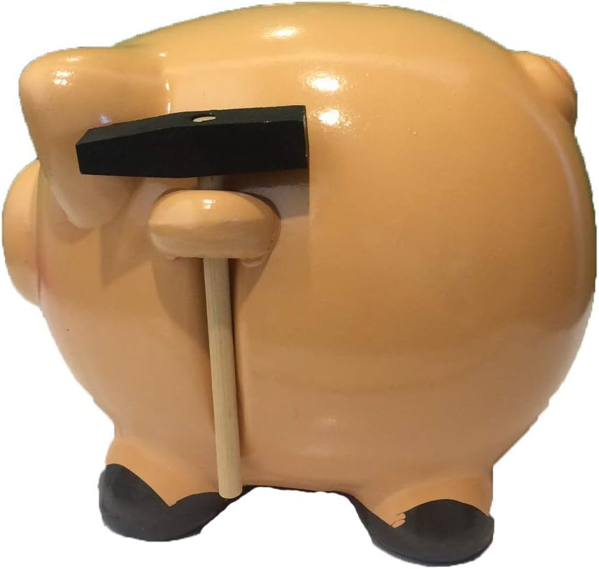 Tirelire Cochon Vache Dans Une Boite Cadeau Cochon Grande Tirelire En Ceramique Avec Marteau Tirelire En Terre Cuite Piggy Bank En Ceramique Decoration De Chambre D Enfant Tirelires Bhattbros Com