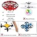 Flying Ball Mini Drone RC Toys for Kids, Hand Controlled Quadcopter Light Up Flying Toys, Two Speed Auto-Avoid Obstacles 360°Rotating RC Helicopter Holiday Toys Holiday Birthday Gifts for Boys Girls