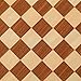 Husaria Professional Staunton Tournament Chess Board, No. 6, 21.3 Inches - Made