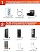 PASONOMI iPhone X Wireless Charger, Qi Fast Wireless Charging Stand for Samsung Galaxy S9 Plus S9+ S9 Note 8/5 S8 S8 Plus S7 S7 Edge, Standard Charge for iPhone X iPhone 8/8 Plus (No AC adapter)