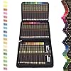 ZZONEART 72 Buntstifte Set,Zeichnen Bleistifte Profi Art Set-Ölbasierten gemischten Farben zum Kolorieren von Zeichnen, Schreiben,Ideal für Malbücher für Erwachsene oder Kinder