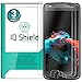 IQShield Glass Screen Protector Compatible with Motorola Moto Z2 Play (5.5 inch)(3-Pack) Clear Tempered Ballistic Glass HD and Transparent Shatter-Proof Shield, 99% Touch Accuracy