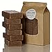 Simplici Exfoliating Cypress Bar Soap. Palm Oil Free (Non-Vegan). Scented With All Natural Cypress Pure Essential Oil With Added Exfoliating Myrrh Gum Resin. Handmade, Hand Cut Bars Average 4.5 Ounces