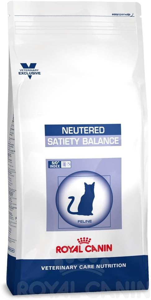 ROYAL CANIN Alimento para Gatos Neutered Satiety Balance - 8 kg ...