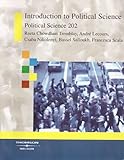 Unknown Binding Introduction to Political Science (Political Science 202 - Custom Publication) Book