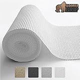 Gorilla Grip Original Drawer and Shelf Liner, Non Adhesive Roll (12