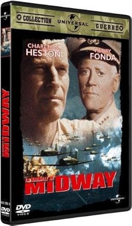 La Bataille De Midway Amazon Fr Charlton Heston Henry Fonda James Coburn Glenn Ford Toshiro Mifune Robert Mitchum Robert Wagner Cliff Robertson Jack Smight Charlton Heston Henry Fonda Dvd Blu Ray