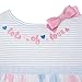 GERBER Baby Girls' Tunic and Legging Set, Hearts, 6-9 Months