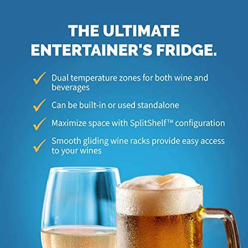2 NewAir+AWB+400DB+Beverage+Stainless+Refrigerator