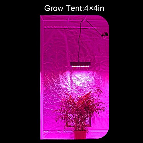 BESTVA 1000W LED Grow Light Full Spectrum Dual-Chip Growing Lamp for Hydroponic...