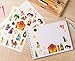Juvale 864-Piece Christmas Stickers, 36 Sheets Nativity Scene Stickers for Scrapbooking, DIY Crafts, Holiday Card Making, Gift Wrapping, Decorations, and Classroom Projects