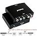 Zepthus 5RCA Component RGB YPbPr to HDMI v1.3 HDCP Video Audio Converter for HDTV, DVD, PSP, Wii